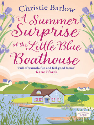 cover image of A Summer Surprise at the Little Blue Boathouse